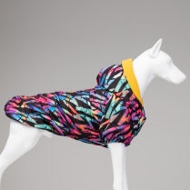 LINDODOGS Cosmo Plus Polar Fleece Raincoat Size 4
