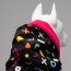 LINDODOGS Joy Polar Fleece Raincoat Size 6