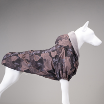 LINDODOGS Ghost Polar Fleece Raincoat Size 5