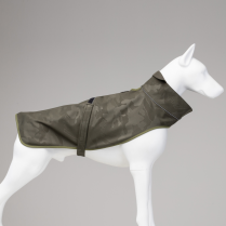 LINDODOGS Softshell Army Green Raincoat Size 3