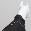 LINDODOGS SoftShell Black Skull Raincoat Size 7