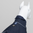 LINDODOGS SoftShell Navy Magnetic Raincoat Size 7