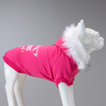 LINDODOGS Mountains Pembe Sweatshirt Size 6