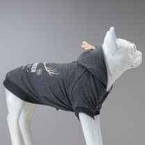 LINDODOGS North Deer Anthracite Sweat Size 3