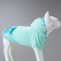 LINDODOGS Mint Green Sweatshirt Size 2
