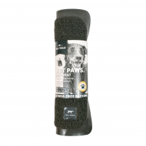 TALL TAILS Wet Paws Bath Mat Charcoal 39x15.75