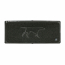 TALL TAILS Wet Paws Bath Mat Charcoal 39x15.75