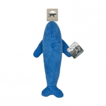 TALL TAILS 14" Plush Whale Squeaker Toy