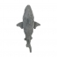TALL TAILS 14" Plush Shark Crunch Toy