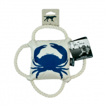 TALL TAILS 10 " 4-Way Tug Crab Squeaker Toy (MDISC)