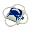 TALL TAILS 10 " 4-Way Tug Crab Squeaker Toy (MDISC)