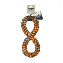 TALL TAILS 11" Braided Infinity Tug Toy - Orange
