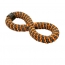 TALL TAILS 11" Braided Infinity Tug Toy - Orange