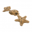 TALL TAILS Natural 3-Piece Seashell Toy Set