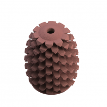 TALL TAILS 4" Natural Rubber Pinecone Toy