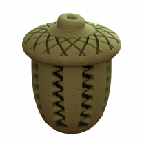 TALL TAILS 3" Natural Rubber Acorn Toy