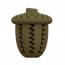 TALL TAILS 3" Natural Rubber Acorn Toy