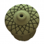 TALL TAILS 3" Natural Rubber Acorn Toy