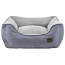 TALL TAILS Charcoal Bolster Bed XL 36x33IN
