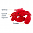 TALL TAILS Toy Plush - Squeaker Lobster 14"
