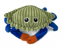 TALL TAILS 9" Plush Blue Crab Animated Claw Green Toy
