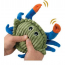TALL TAILS 9" Plush Blue Crab Animated Claw Green Toy