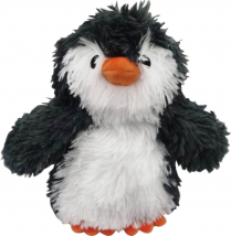 TALL TAILS 8" Real Feel Fluffy Penguin Toy