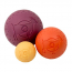 TALL TAILS 2" GOAT Ball Small Yellow 2pk