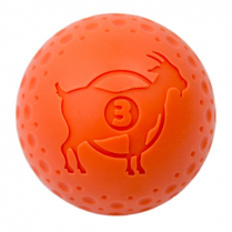 TALL TAILS 3" GOAT Ball Medium Orange