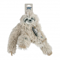 TALL TAILS 16" Rope Body Sloth Squeaker Toy - MOS