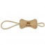 TALL TAILS 12" Natural Leather Bone Tug Toy