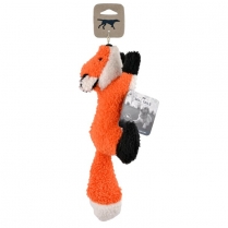 TALL TAILS 12" Plush Fox Squeaker Toy