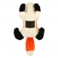 TALL TAILS 12" Plush Fox Squeaker Toy