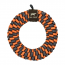 TALL TAILS 6" Braided Ring Orange Toy