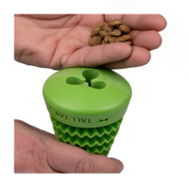 TALL TAILS 5" Natural Rubber Evergreen Toy