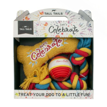 TALL TAILS Let's Celebrate 3-Pieces Gift Set Toys