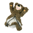 TALL TAILS 14" Rope Body Grizzly Bear Toy
