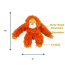 TALL TAILS 14" Rope Body Orangutan Toy