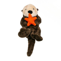TALL TAILS 13" Rope Body Otter Toy