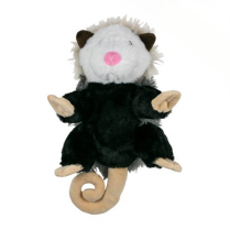 TALL TAILS 11" Rope Body Possum Toy