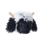 TALL TAILS Toy Plush - Squeaker Highland Sheep Head