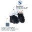 TALL TAILS Toy Plush - Squeaker Highland Sheep Head