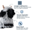 TALL TAILS Toy Plush - Squeaker Highland Sheep