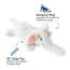 TALL TAILS Toy Plush - Squeaker Stuffless Elephant 16"