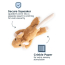 TALL TAILS Toy Plush - Squeaker Stuffless Mouse 8"