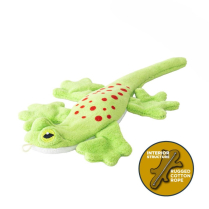 TALL TAILS Toy Plush - Squeaker Stuffless Lizard 8"