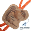 TALL TAILS 12" Natural Leather Color Chipmunk Tug Toy