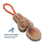 TALL TAILS 16" Natural Leather Color Jointed Squirrel Tug