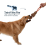 TALL TAILS 16" Natural Leather Color Jointed Squirrel Tug