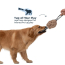 TALL TAILS 16" Natural Top Grain Leather Big Foot Tug Toy